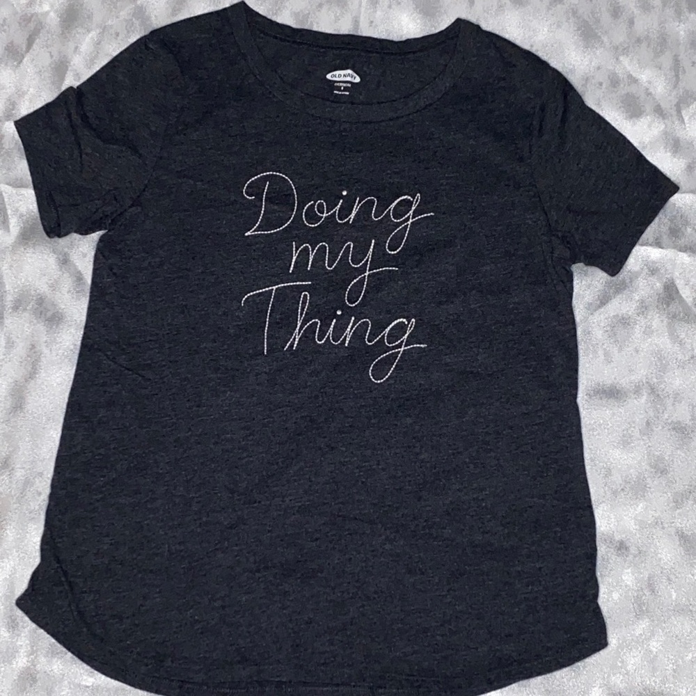 Embroidered T-Shirt - Picture 2 of 3